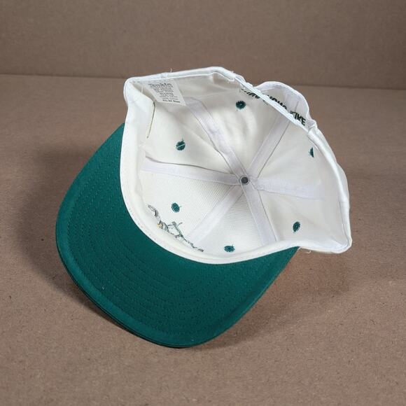 Vintage John Deere 8000 Series Tractor Farm Equipment Snapback Hat NWT - Picture 5 of 6